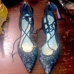 Sam and Libb high heels